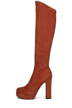 TOPAZ -Jeffrey Campbell Store topaz jeffrey campbell rust suede 6 227756