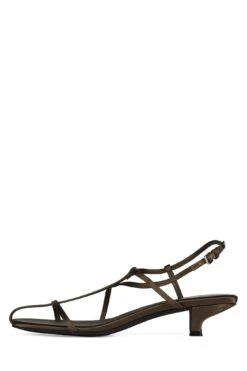 TRAWL-MD -Jeffrey Campbell Store trawl md st espresso satin 6 492115