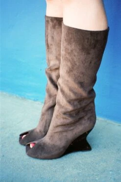 VANIA -Jeffrey Campbell Store vania knee high boot yyh 325315