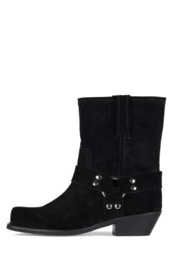 WAYLON-LO -Jeffrey Campbell Store waylon lo hn black suede 6 583960