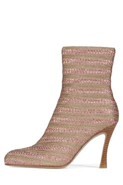 WEAVER -Jeffrey Campbell Store weaver dv rose gold brocade 6 382761